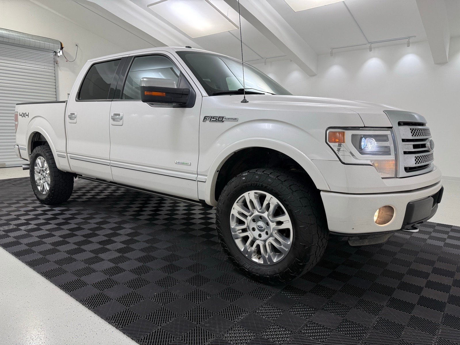 2014 Ford F-150 Platinum