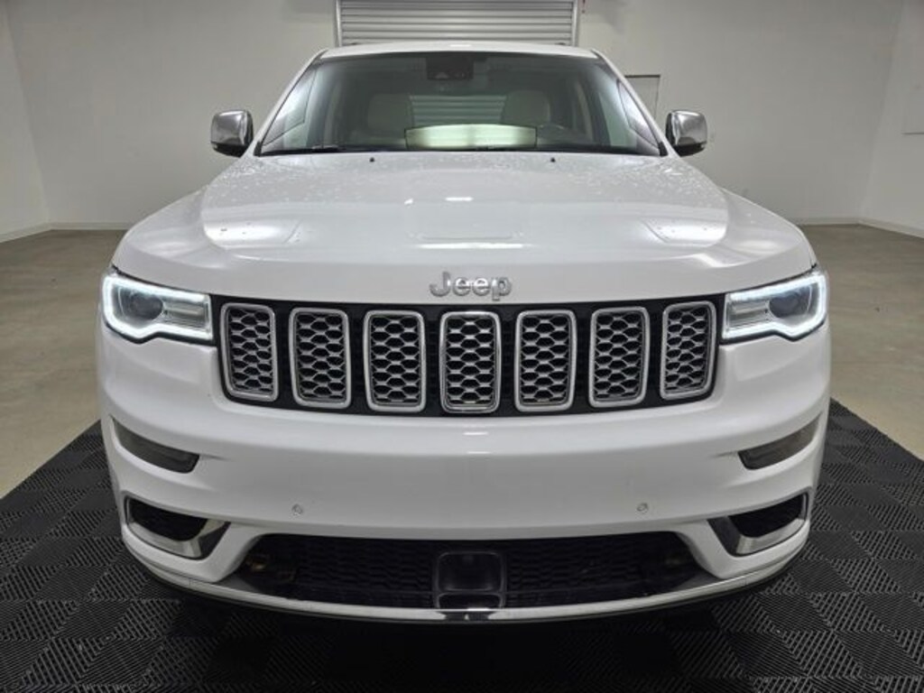 Used 2021 Jeep Grand Cherokee Summit SUV