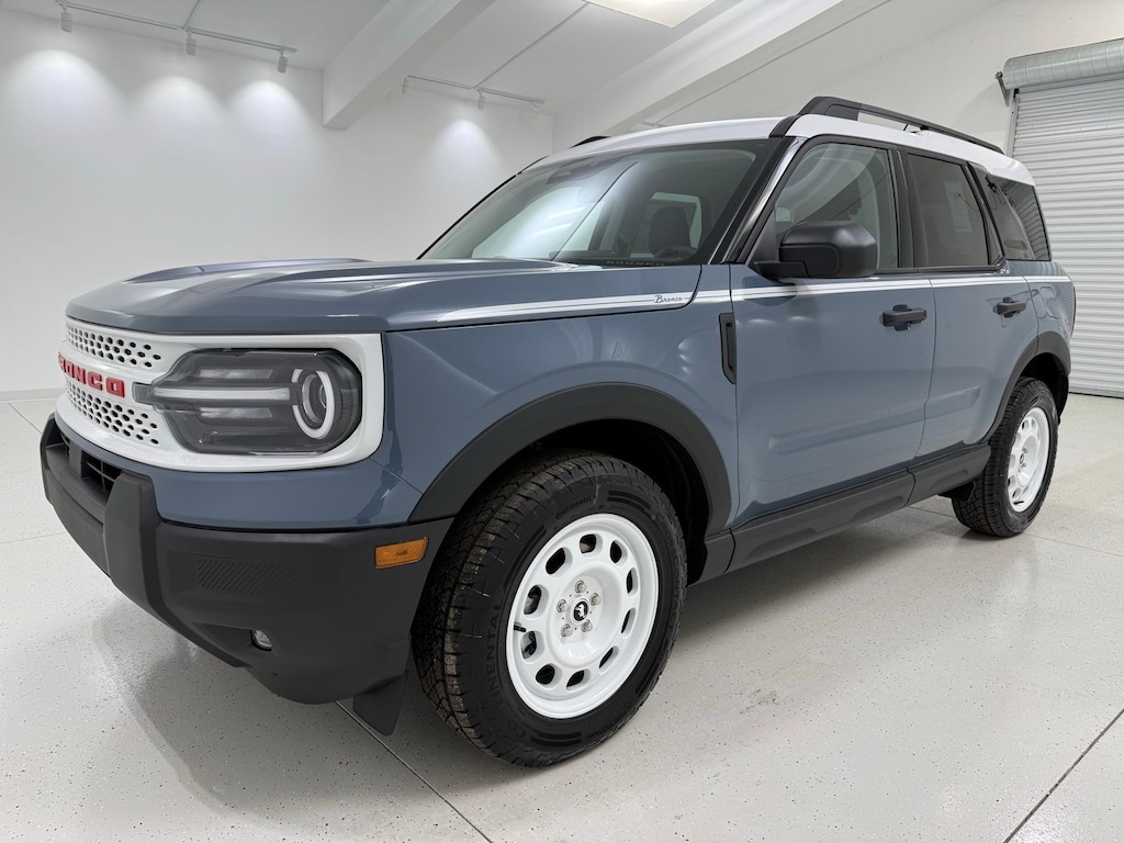 New 2025 Ford Bronco Sport Heritage SUV