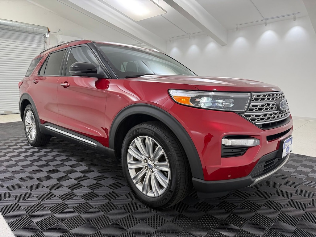 Used 2024 Ford Explorer Limited SUV