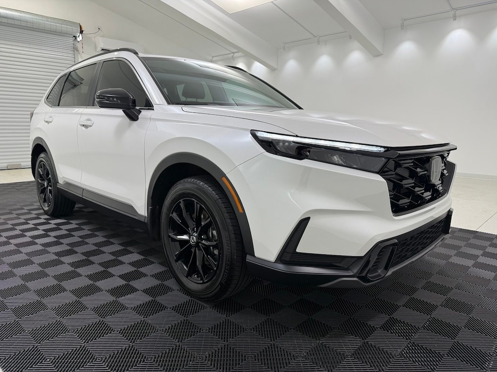 Used 2025 Honda CR-V Hybrid Sport SUV