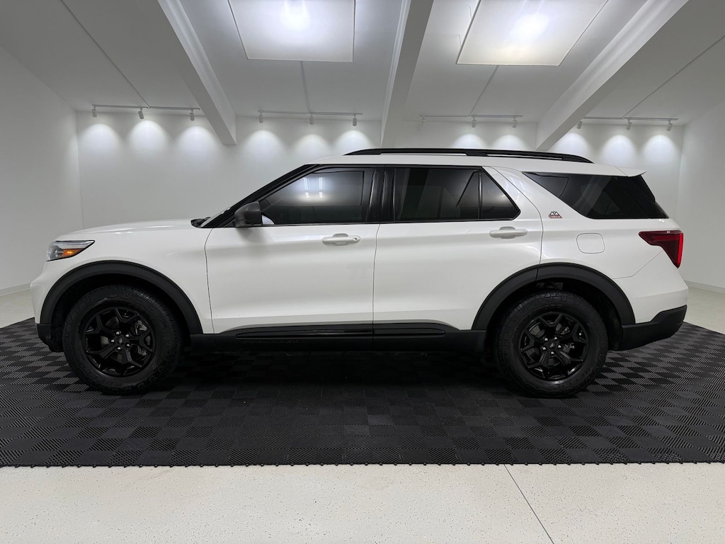 Used 2022 Ford Explorer Timberline SUV