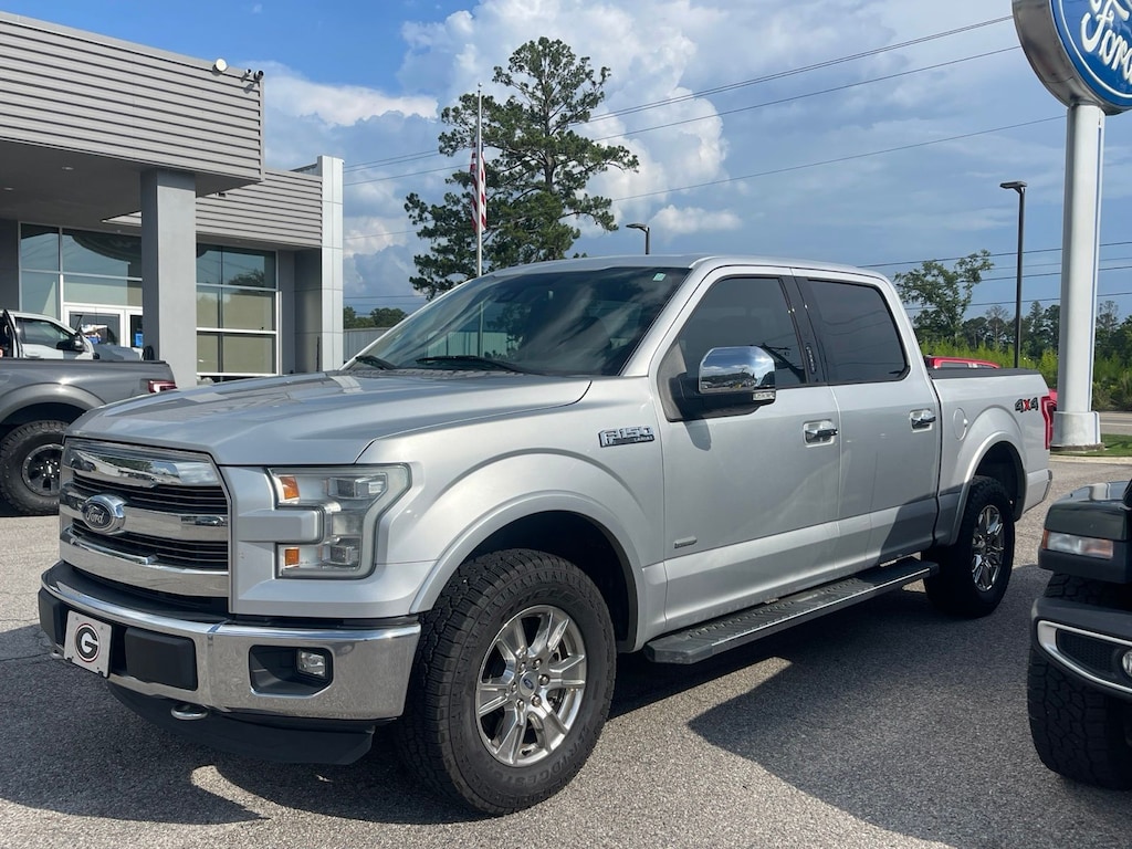 Used 2015 Ford F-150 Lariat Truck