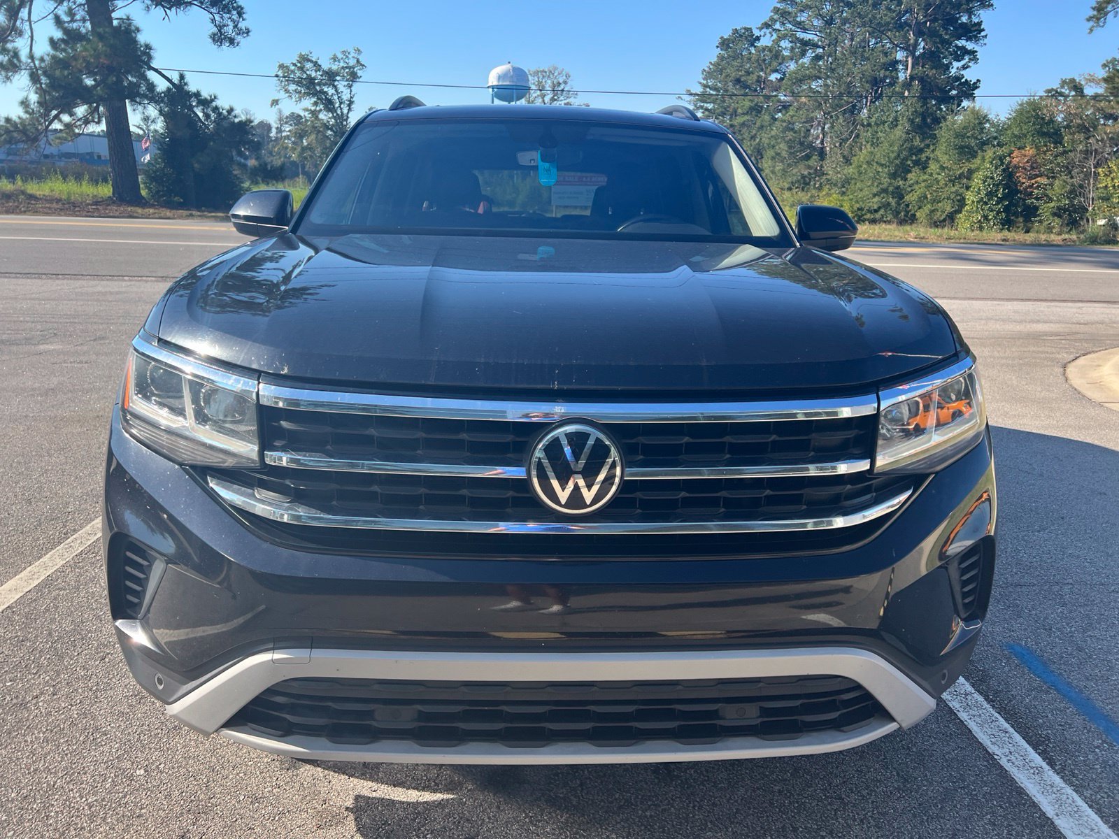 Used 2021 Volkswagen Atlas SE w/Tech with VIN 1V2JR2CA3MC519122 for sale in Edgefield, SC