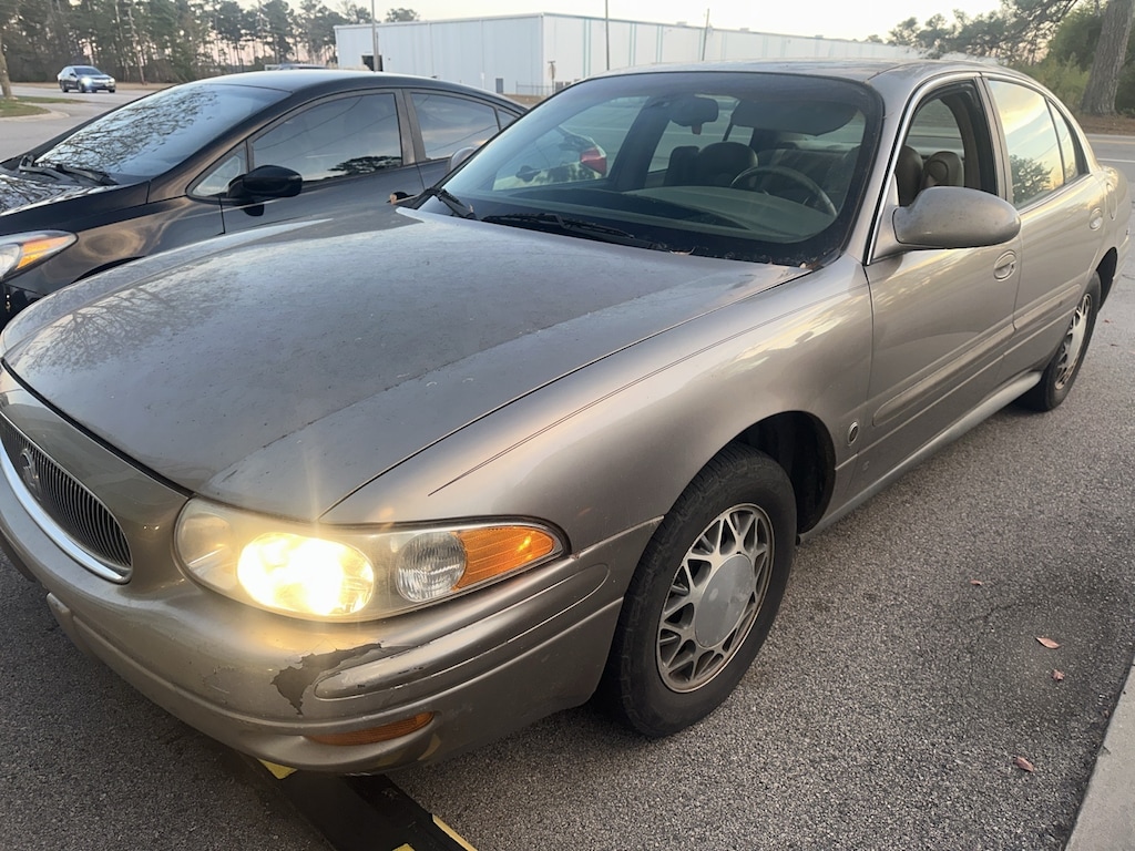 Used 2002 Buick Lesabre Limited Sedan