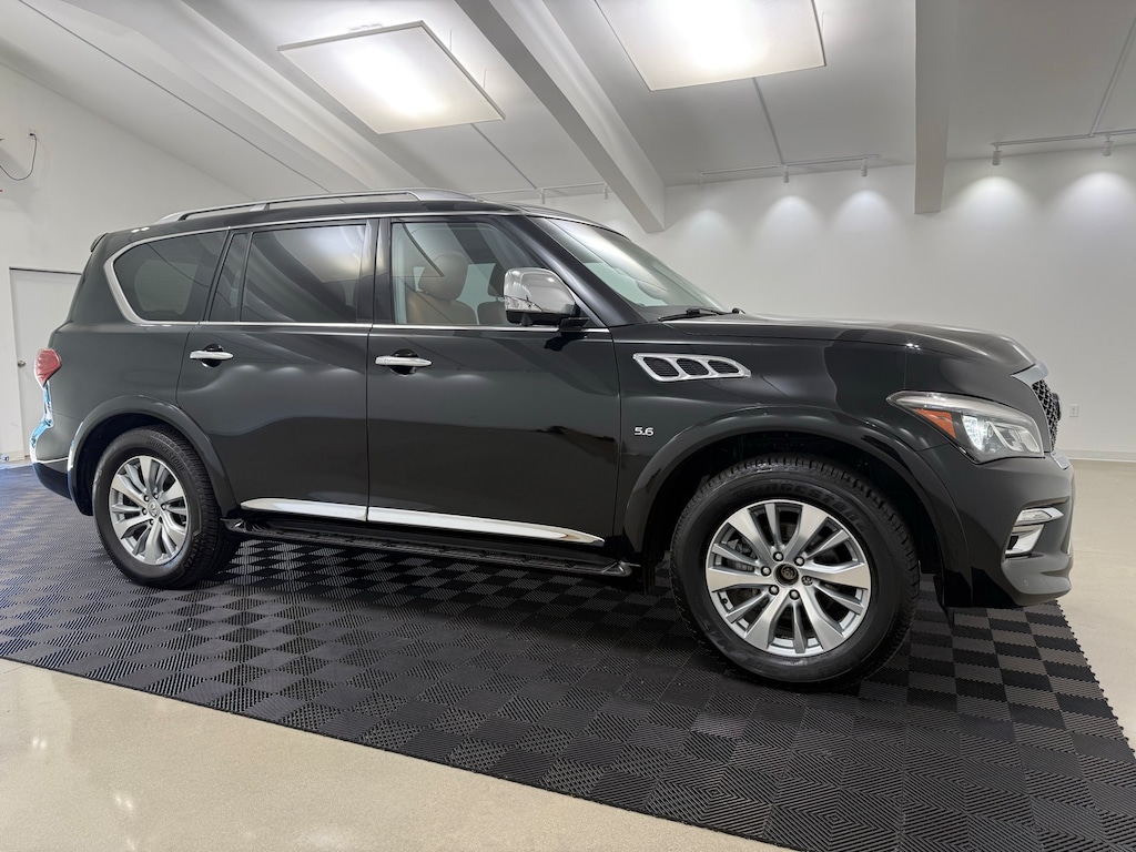 Used 2016 INFINITI QX80 Base SUV