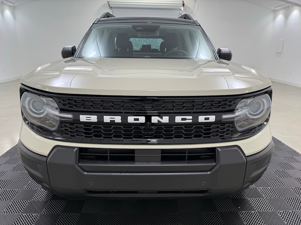 Used 2025 Ford Bronco Sport Outer Banks SUV