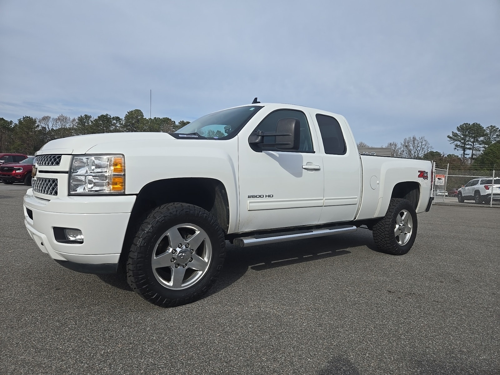 2013 Chevrolet Silverado 2500HD LTZ's photo