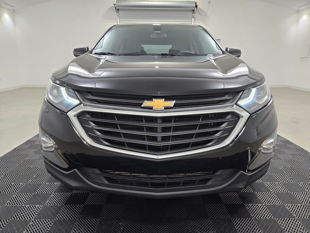 Used 2018 Chevrolet Equinox LT with VIN 2GNAXJEV2J6199871 for sale in Edgefield, SC