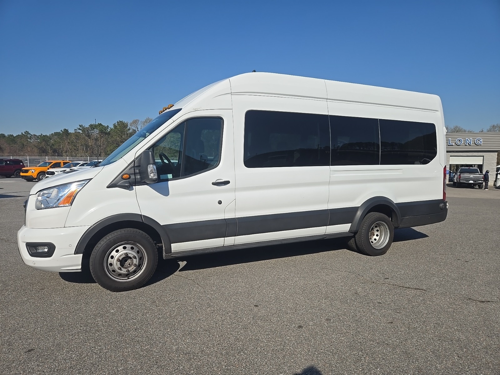 2022 Ford Transit Passenger Van XLT's photo