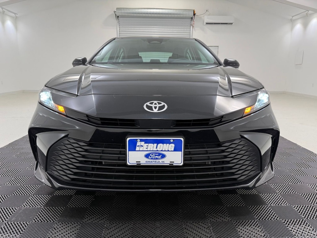 Used 2025 Toyota Camry LE Sedan