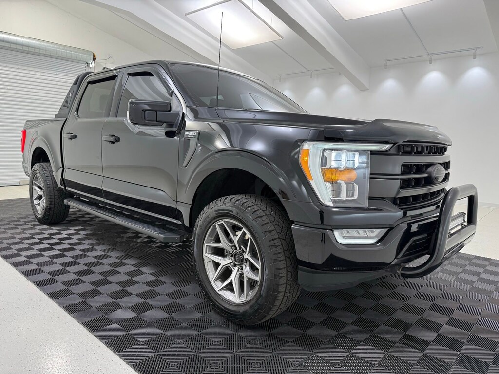 Used 2022 Ford F-150 Lariat Truck