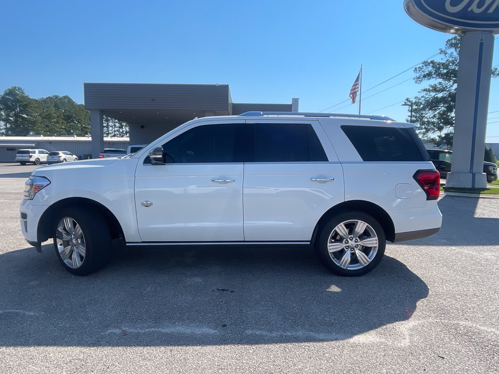 Used 2022 Ford Expedition King Ranch SUV