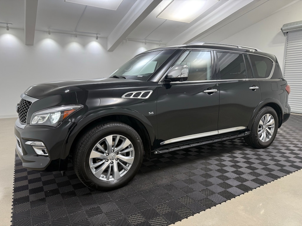 Used 2016 INFINITI QX80 Base SUV