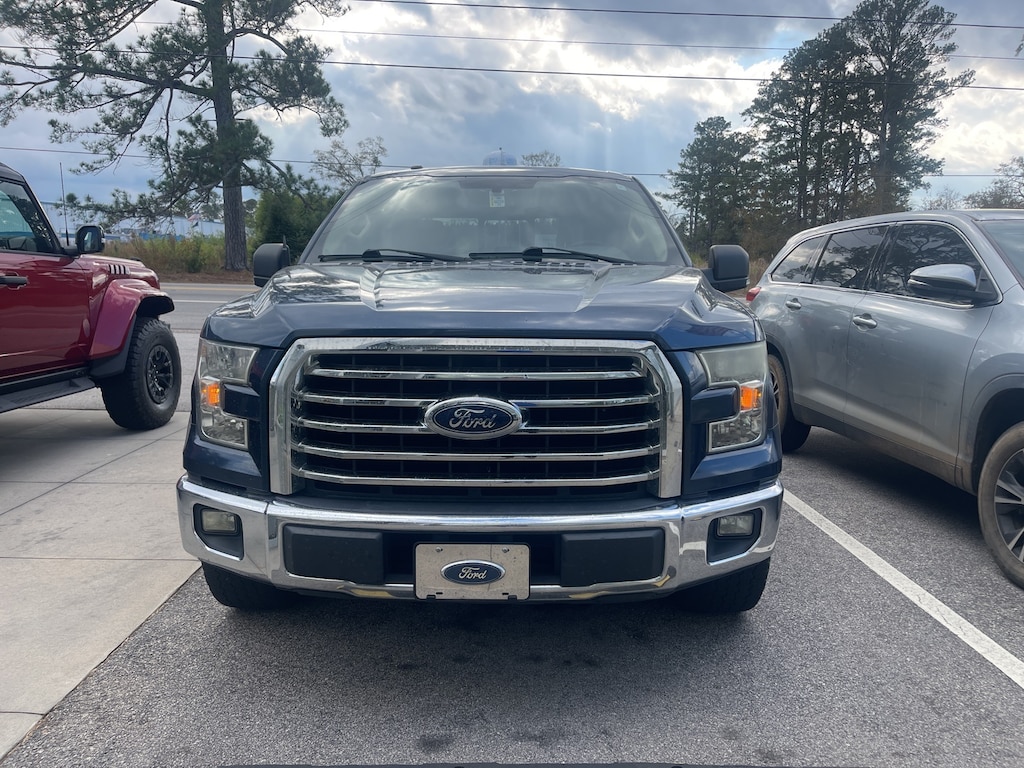 Used 2015 Ford F-150 XLT Truck