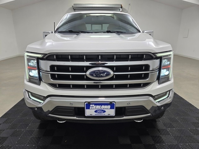 Used 2022 Ford F-150 Lariat with VIN 1FTFW1ED8NFA59408 for sale in Edgefield, SC