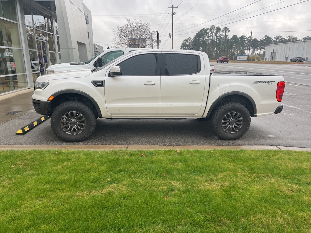 Used 2019 Ford Ranger Lariat Truck