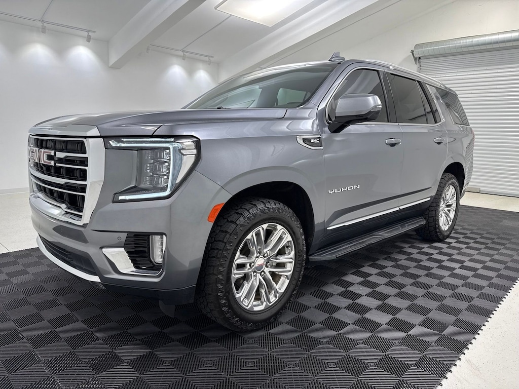 Used 2022 GMC Yukon SLT SUV