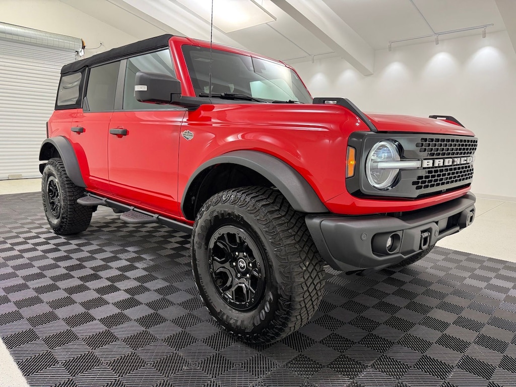Used 2023 Ford Bronco Wildtrak SUV