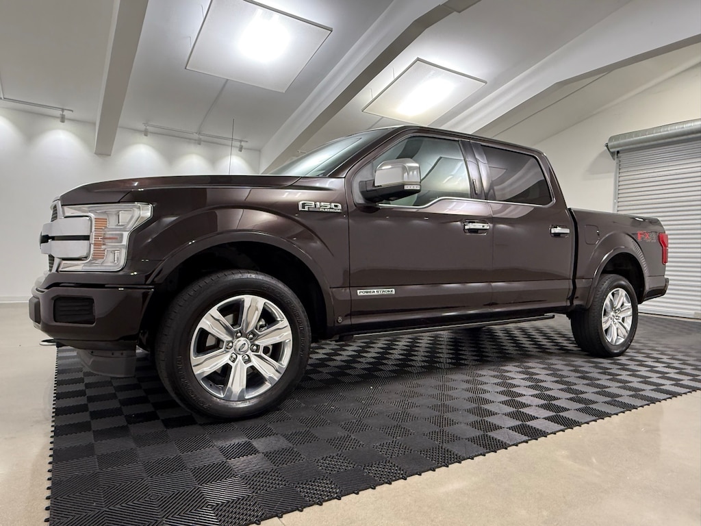 Used 2018 Ford F-150 Platinum Truck
