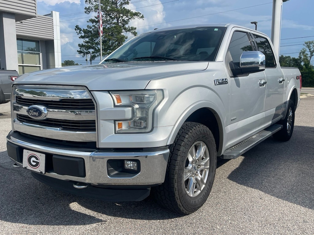 Used 2015 Ford F-150 Lariat Truck