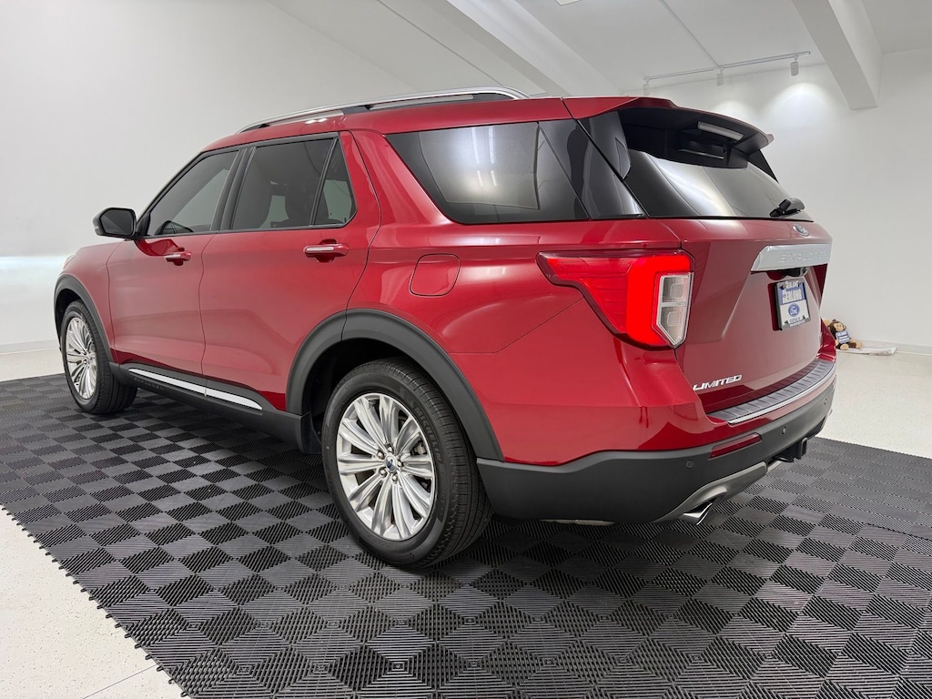 Used 2024 Ford Explorer Limited SUV