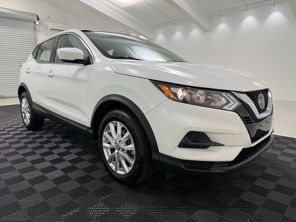 Used 2021 Nissan Rogue Sport S SUV