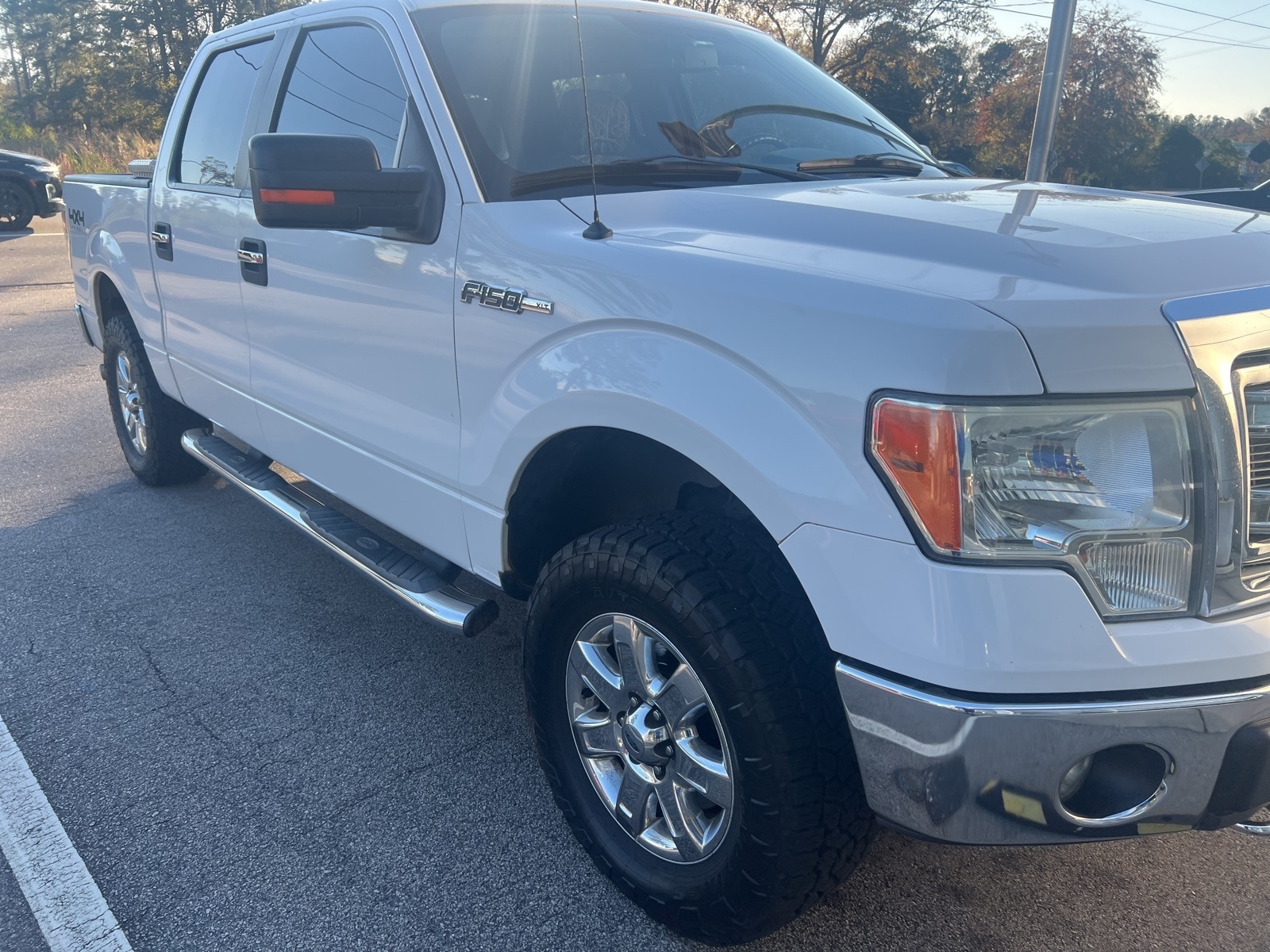 Used 2014 Ford F-150 XLT with VIN 1FTFW1EF0EFC63203 for sale in Edgefield, SC
