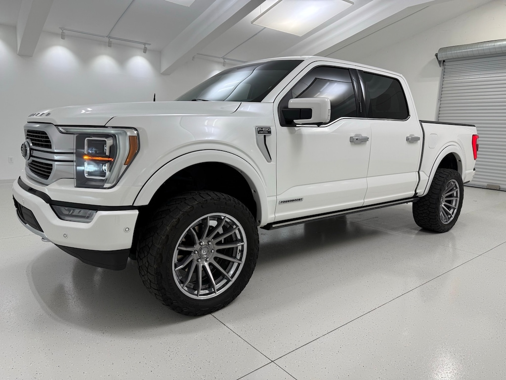Used 2022 Ford F-150 Limited Truck
