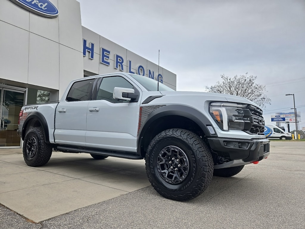 New 2025 Ford F-150 Raptor Truck