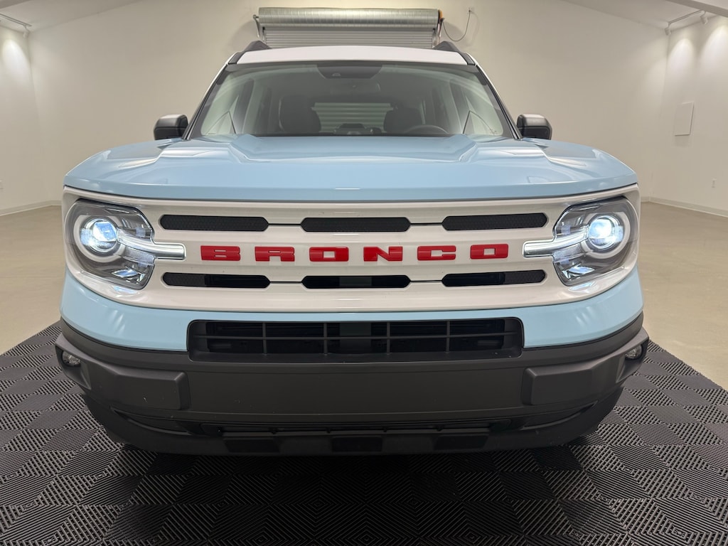 Used 2024 Ford Bronco Sport Heritage SUV