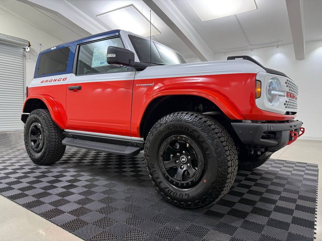 New 2025 Ford Bronco Stroppe Edition SUV