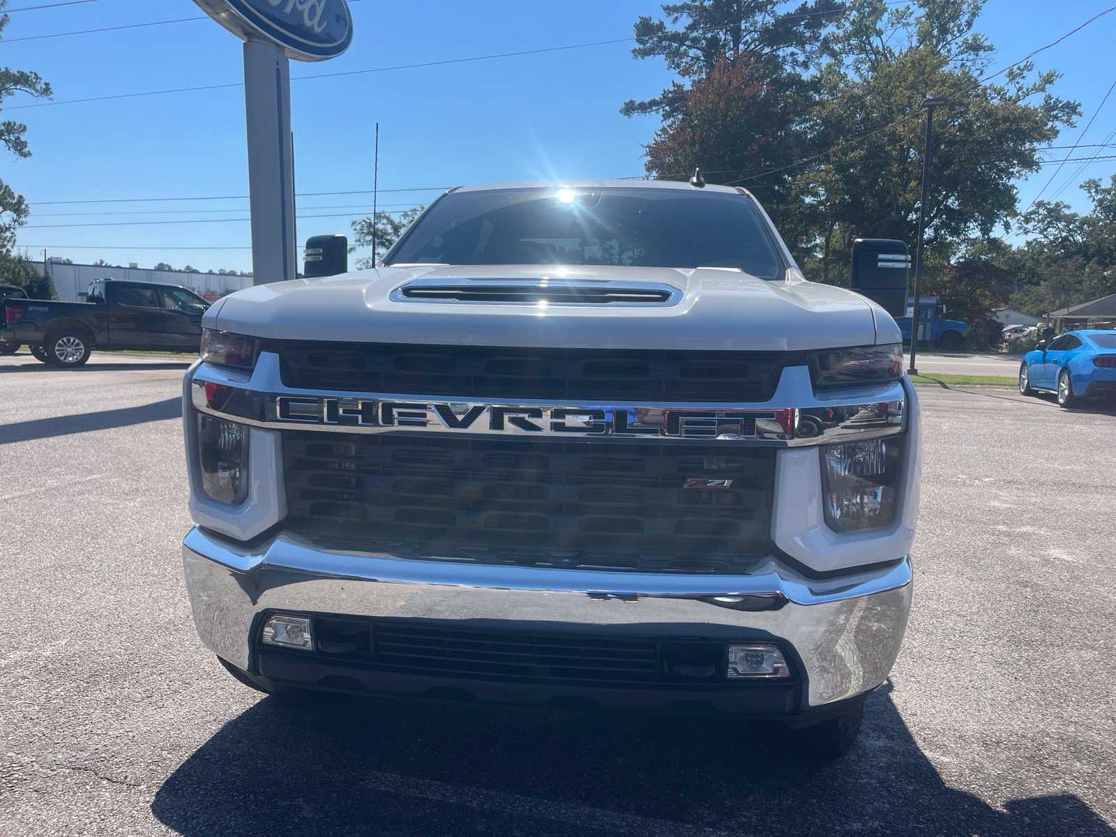Used 2022 Chevrolet Silverado 2500HD LT Truck