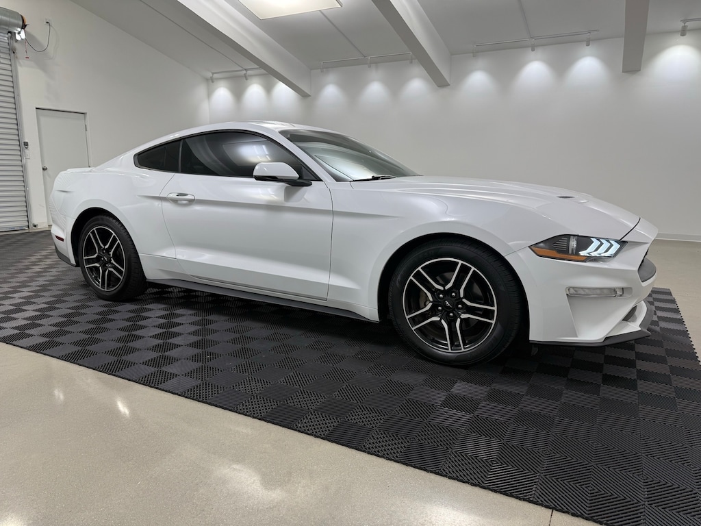 Used 2018 Ford Mustang Ecoboost Premium Coupe