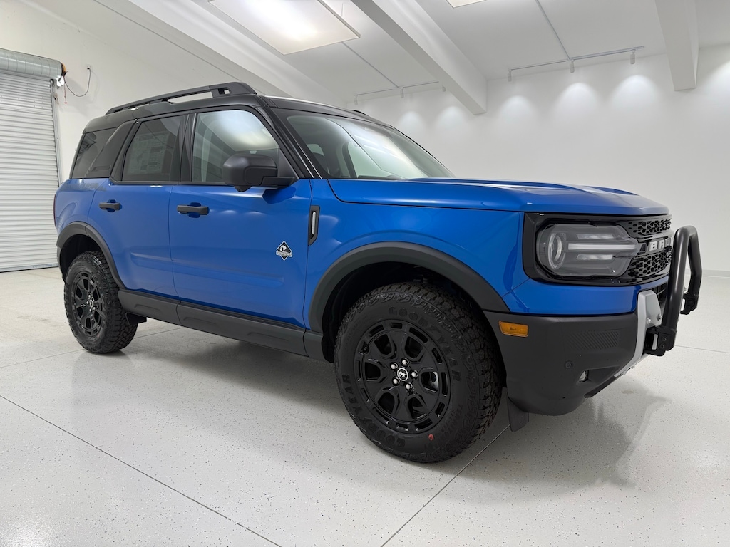 New 2025 Ford Bronco Sport Outer Banks SUV