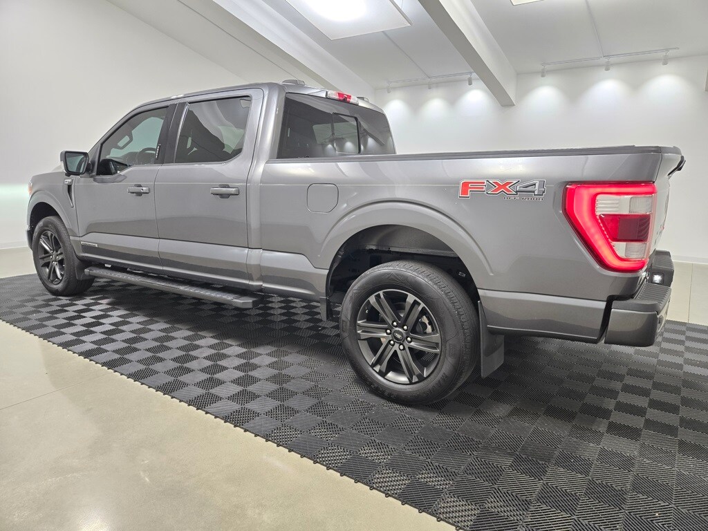2021 Ford F-150 Lariat photo 3