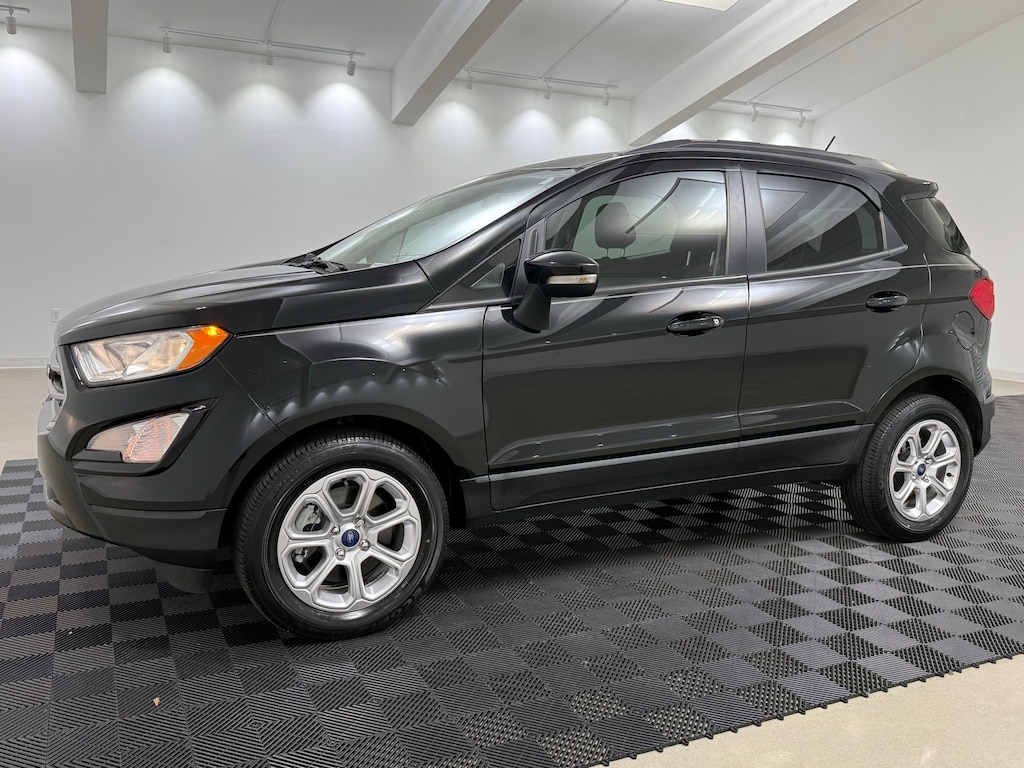 Used 2020 Ford EcoSport SE SUV