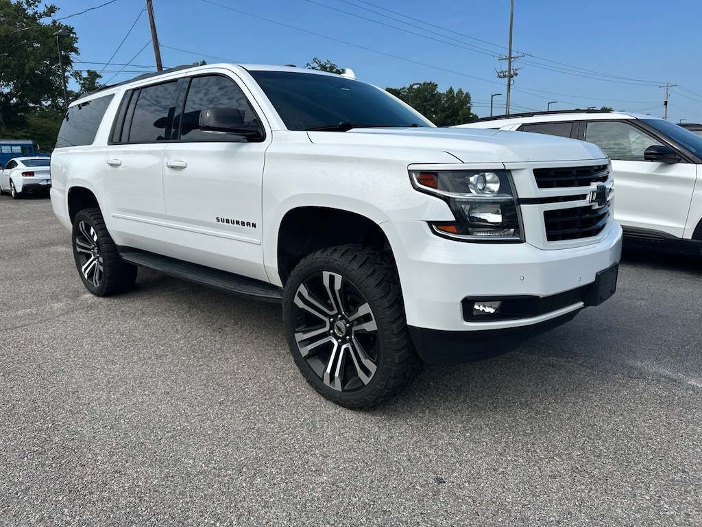 Used 2018 Chevrolet Suburban Premier SUV