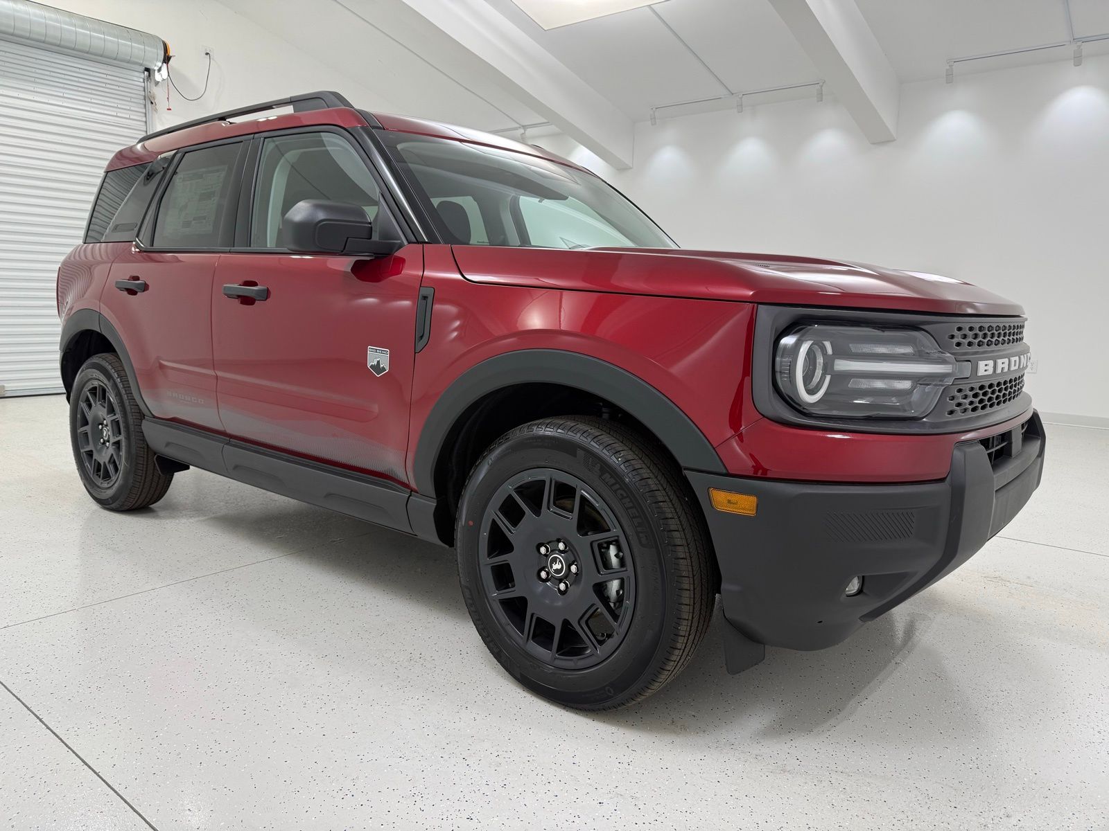 2025 Ford Bronco Sport