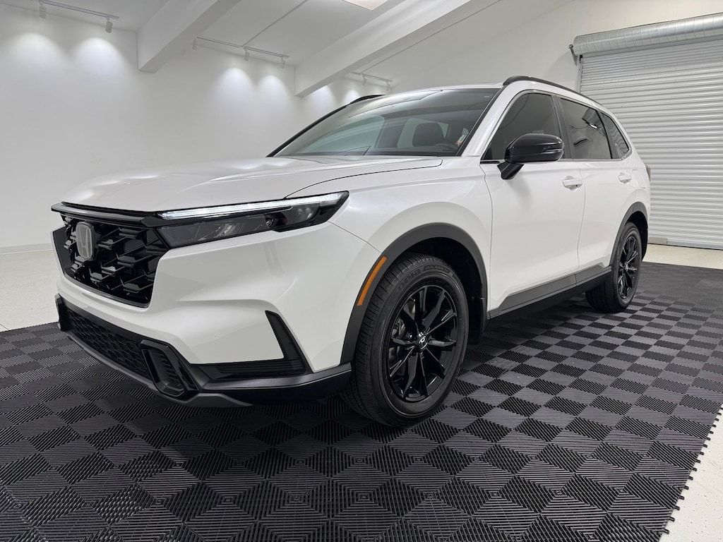 Used 2025 Honda CR-V Hybrid Sport SUV