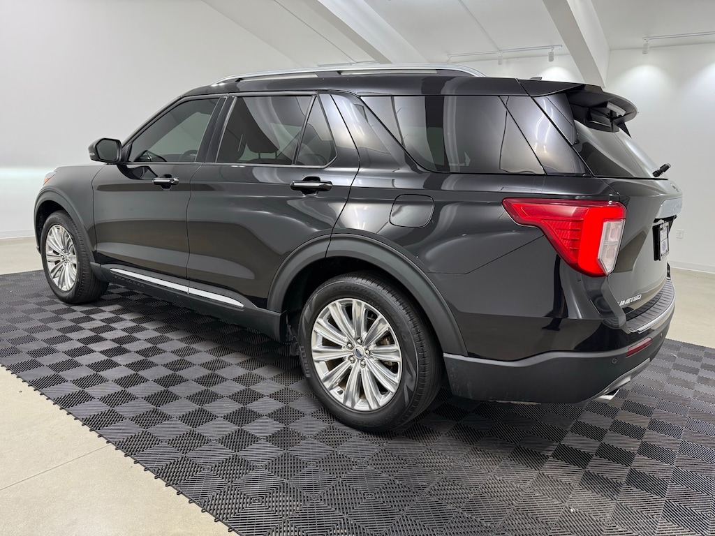 Used 2022 Ford Explorer Limited SUV