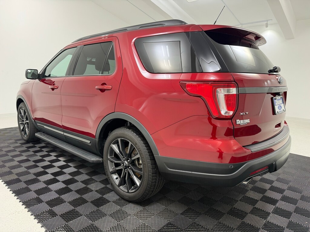 Used 2018 Ford Explorer XLT SUV