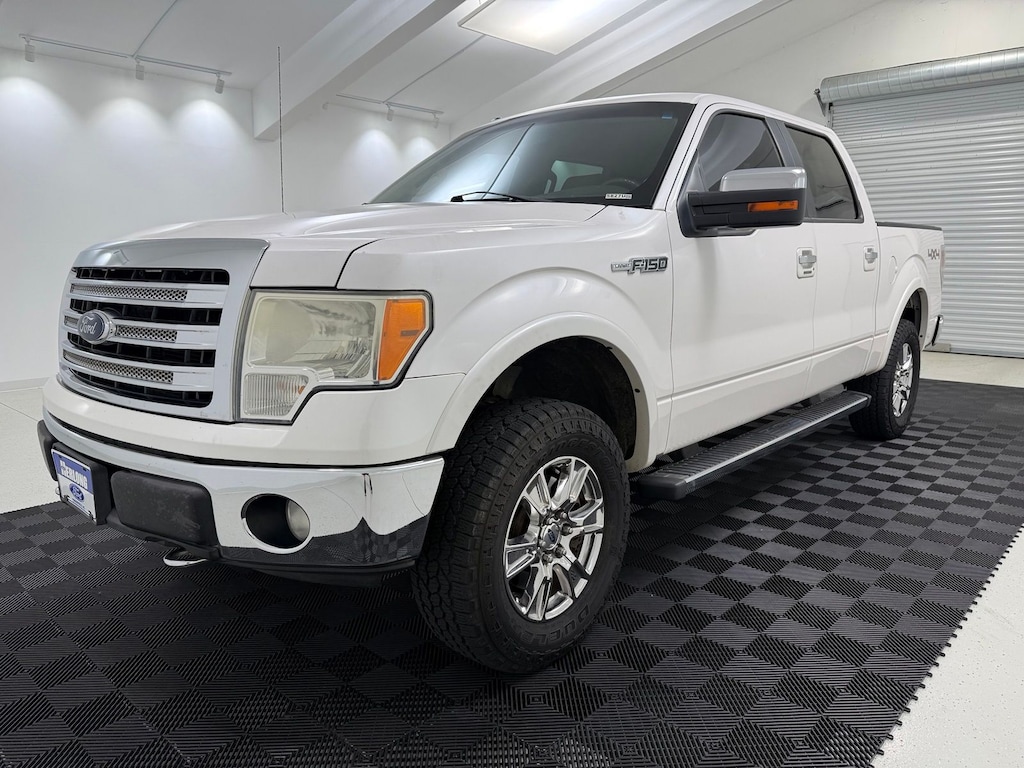 Used 2013 Ford F-150 Lariat Truck