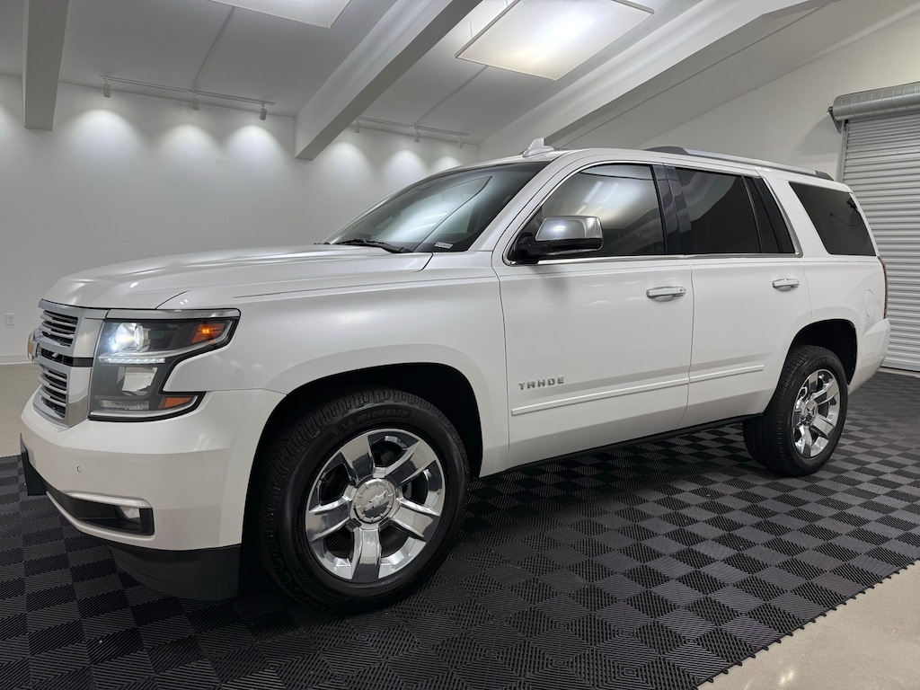 Used 2018 Chevrolet Tahoe Premier SUV