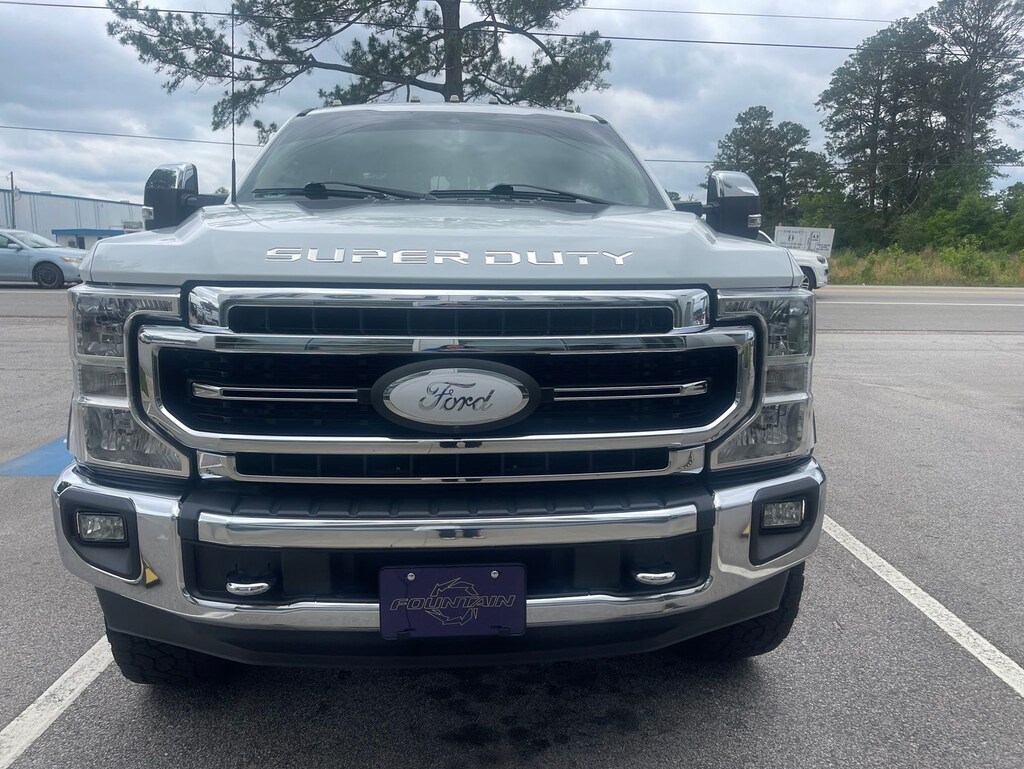 Used 2022 Ford F-250SD Lariat Truck