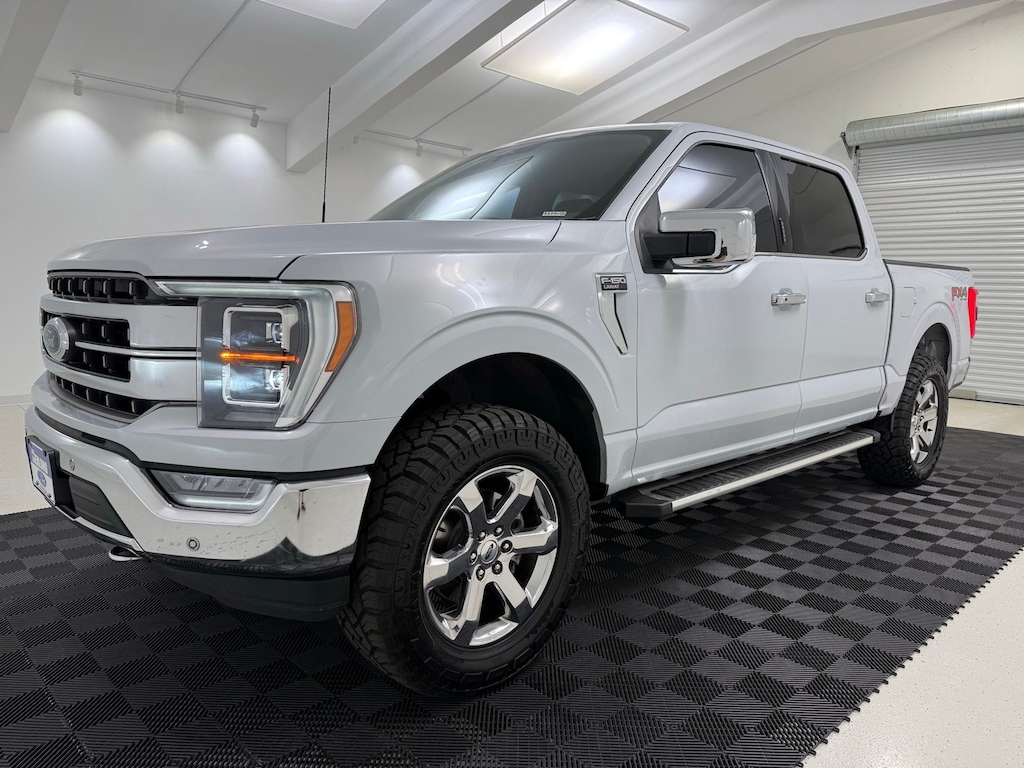 Used 2022 Ford F-150 Lariat Truck