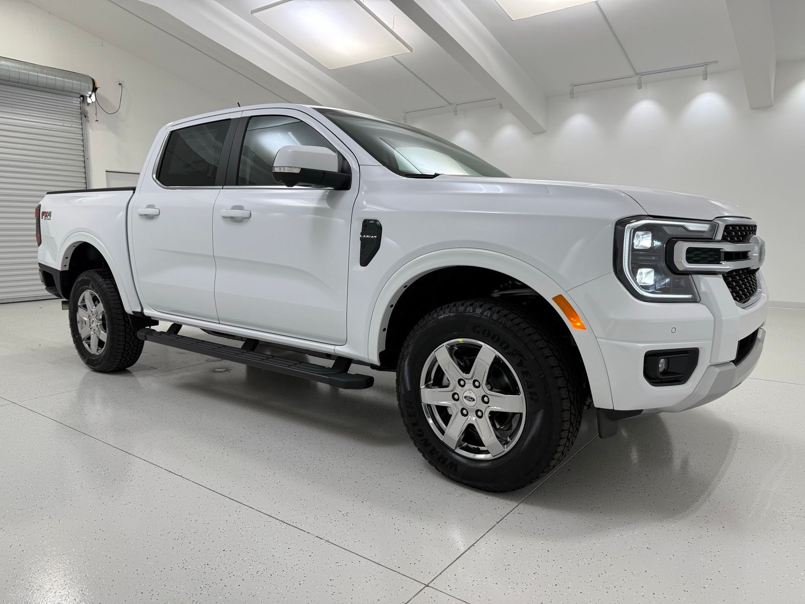 2025 Ford Ranger Lariat 4x4 SuperCrew 5' Box's photo