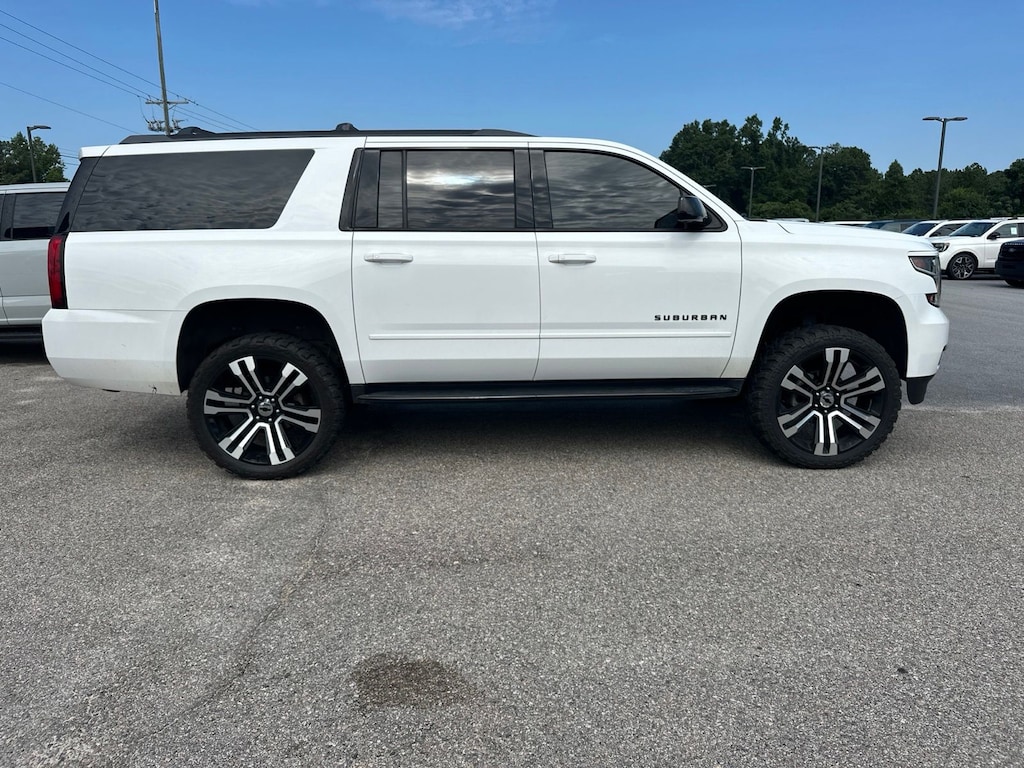 Used 2018 Chevrolet Suburban Premier SUV