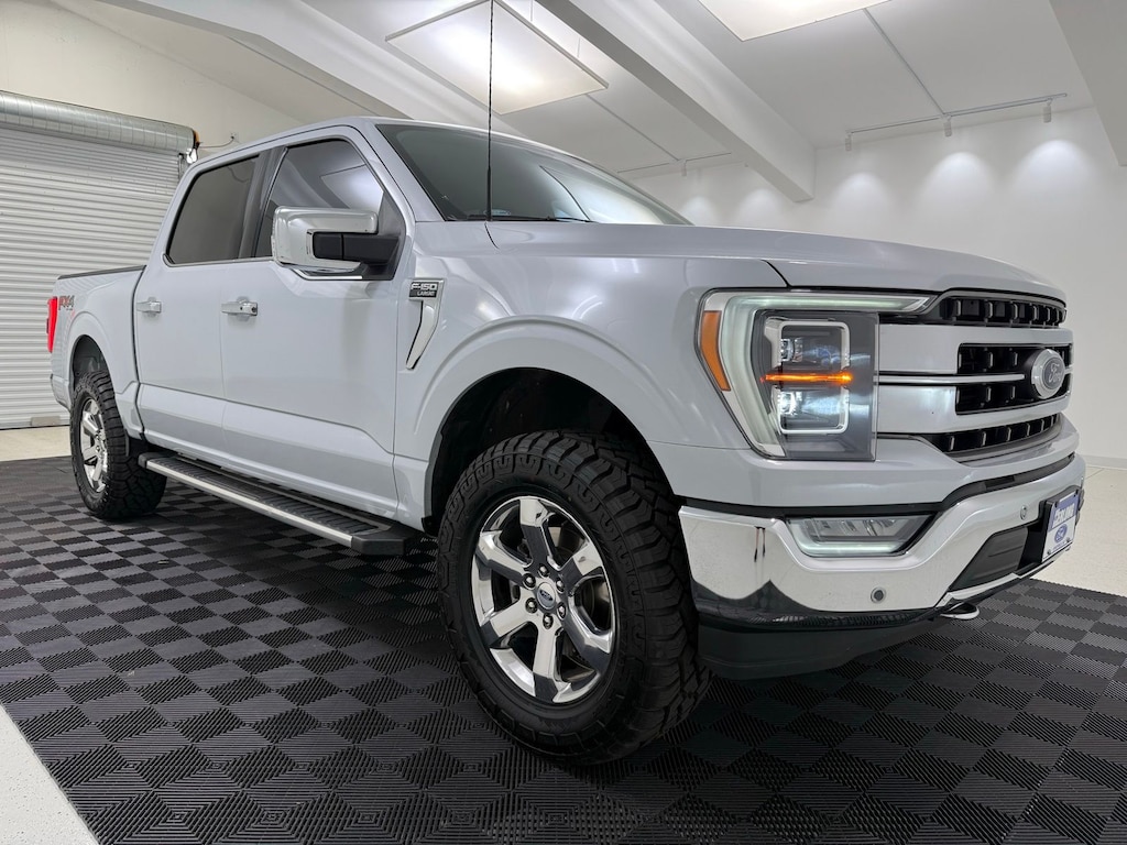Used 2022 Ford F-150 Lariat Truck