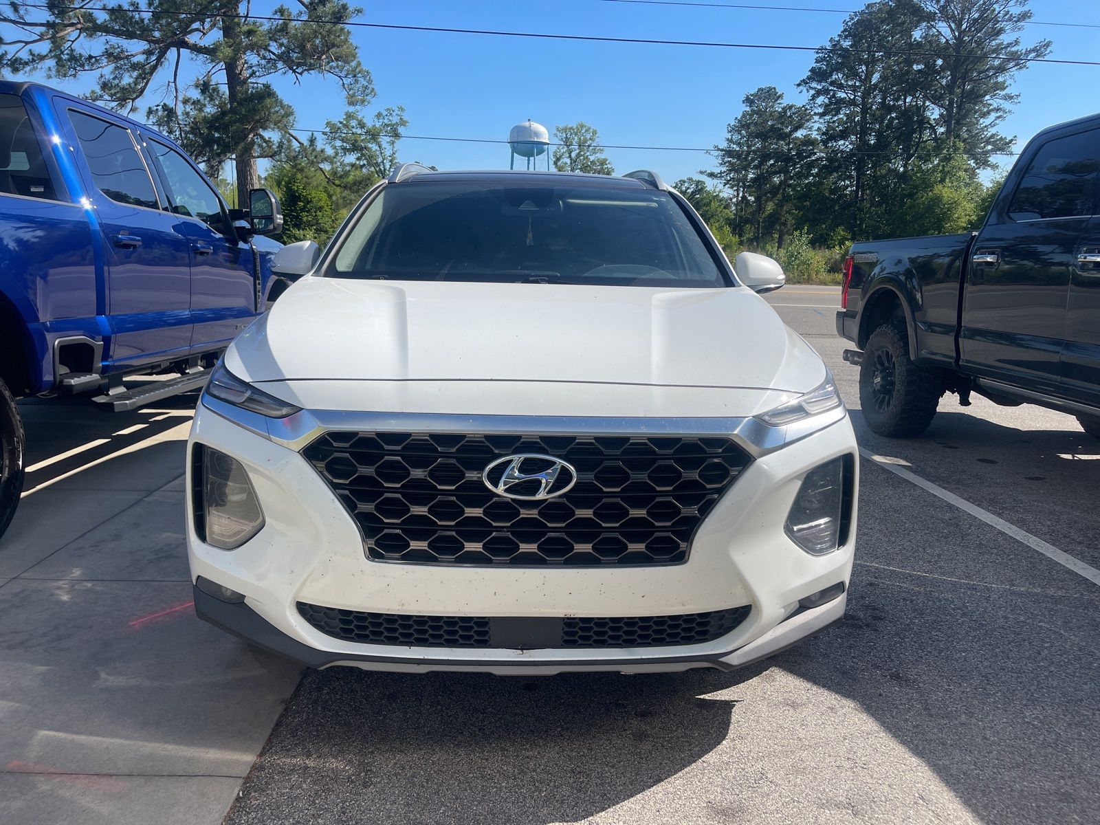 Used 2020 Hyundai Santa Fe SEL with VIN 5NMS33AD0LH302671 for sale in Edgefield, SC